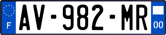 AV-982-MR