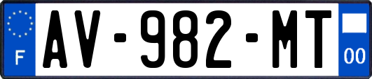 AV-982-MT