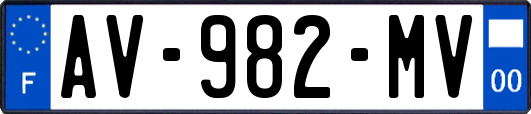 AV-982-MV
