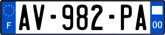 AV-982-PA