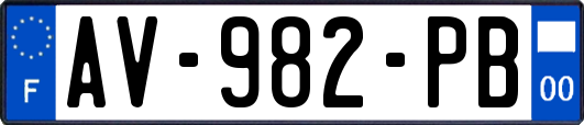 AV-982-PB