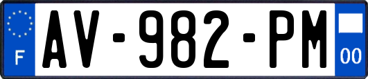 AV-982-PM