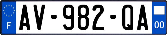 AV-982-QA