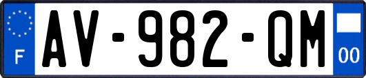 AV-982-QM