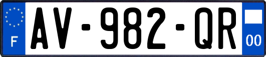 AV-982-QR