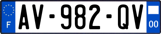 AV-982-QV
