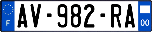 AV-982-RA