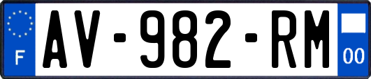 AV-982-RM