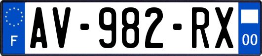AV-982-RX