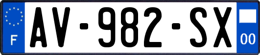 AV-982-SX