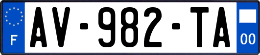 AV-982-TA