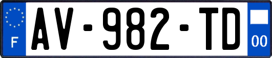 AV-982-TD