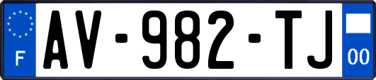 AV-982-TJ