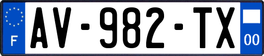 AV-982-TX