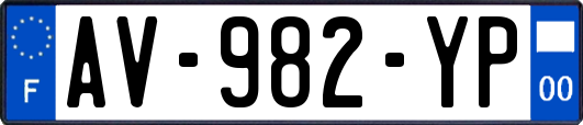 AV-982-YP