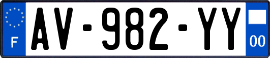 AV-982-YY