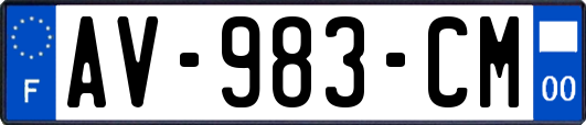 AV-983-CM