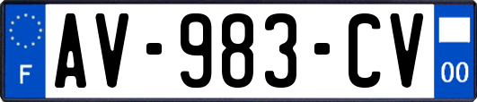 AV-983-CV