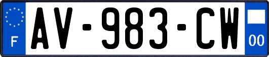 AV-983-CW