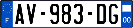 AV-983-DG