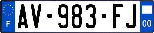 AV-983-FJ
