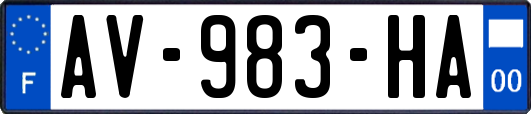 AV-983-HA