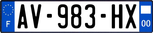 AV-983-HX
