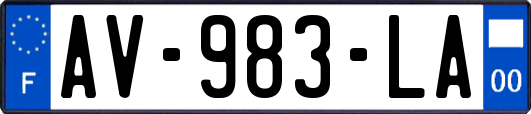 AV-983-LA