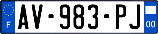 AV-983-PJ