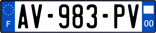 AV-983-PV