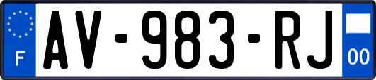 AV-983-RJ
