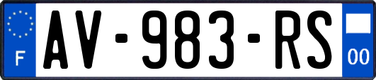 AV-983-RS