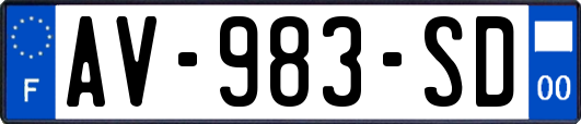 AV-983-SD