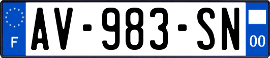 AV-983-SN