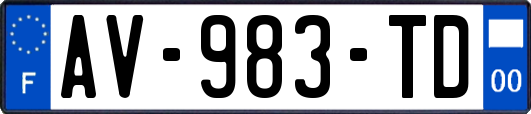 AV-983-TD