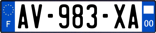 AV-983-XA