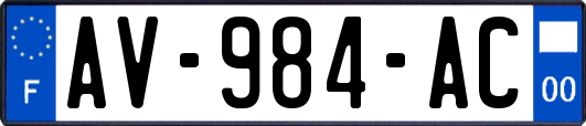 AV-984-AC