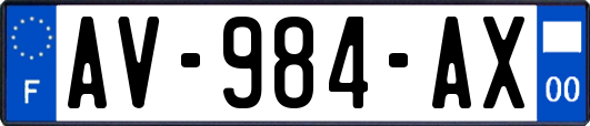 AV-984-AX