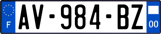 AV-984-BZ