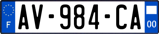 AV-984-CA