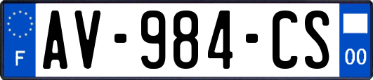 AV-984-CS