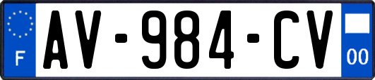 AV-984-CV