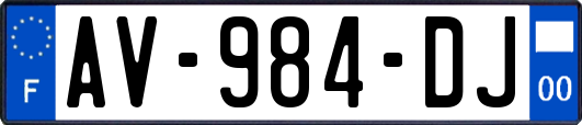 AV-984-DJ