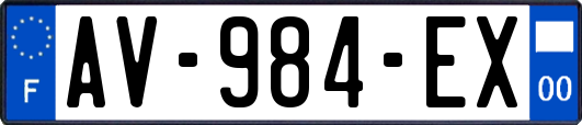 AV-984-EX