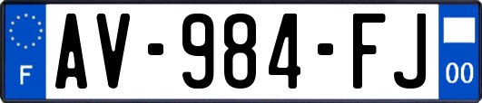 AV-984-FJ