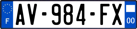 AV-984-FX