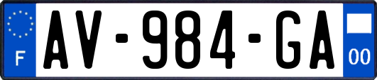 AV-984-GA