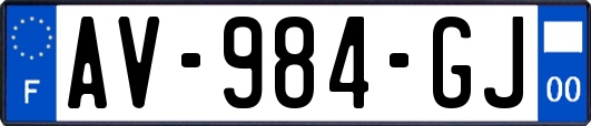 AV-984-GJ