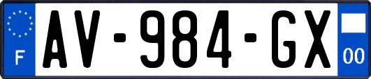 AV-984-GX