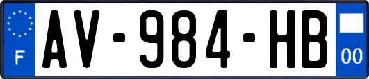 AV-984-HB